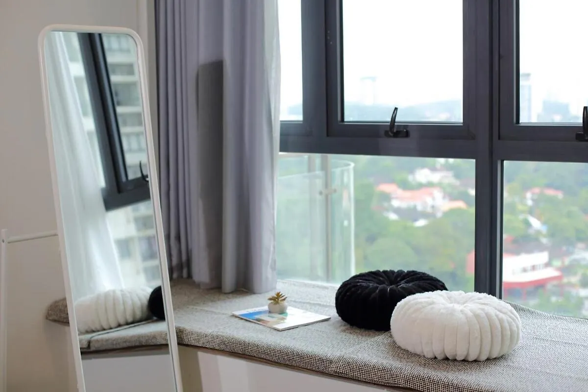 Danga Bay 2Br - Mj Black Or White - Walk To Beach Johor Bahru Malaysia