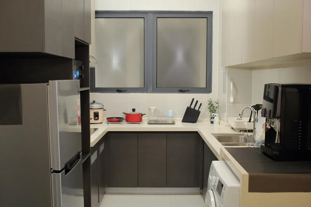 Danga Bay 2Br - Mj Black Or White - Walk To Beach Johor Bahru Malaysia