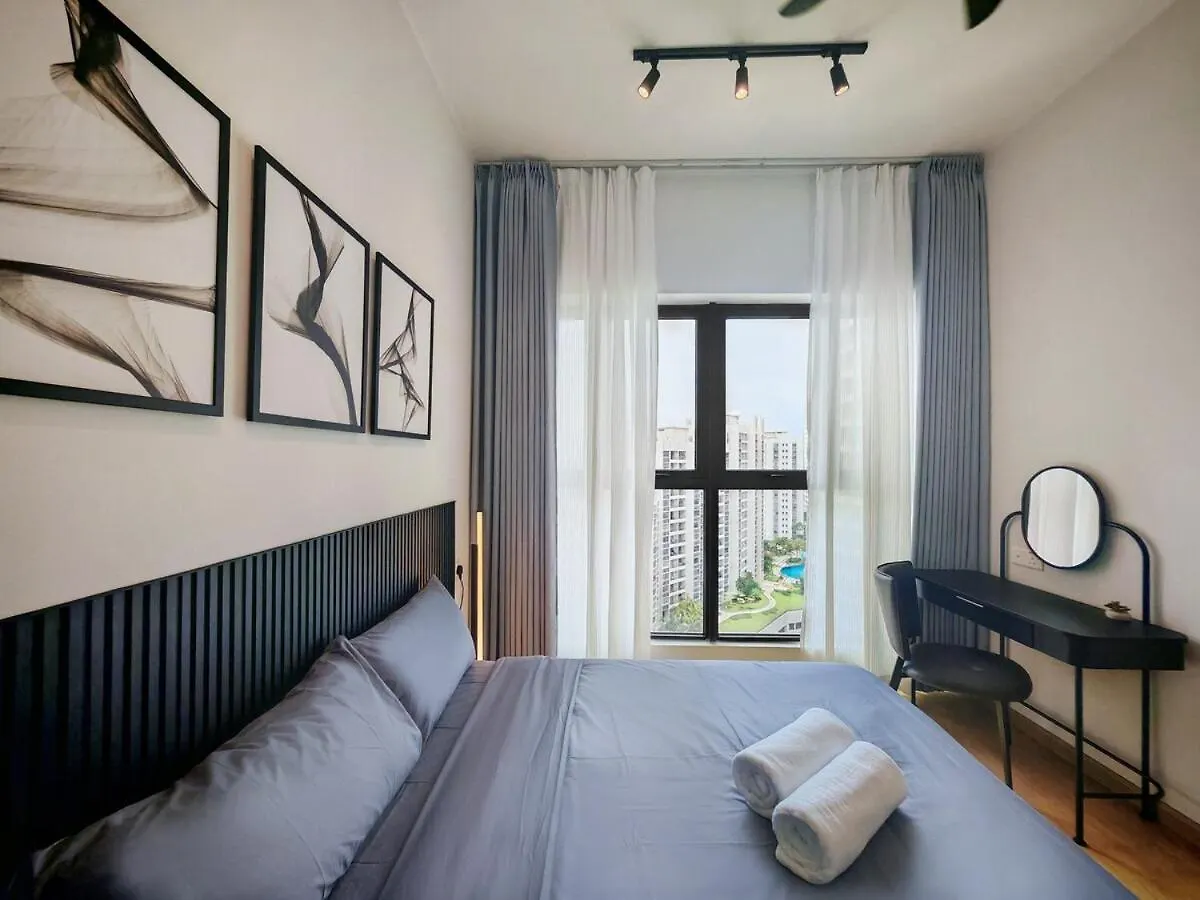 Danga Bay 2Br - Mj Black Or White - Walk To Beach Johor Bahru Malaysia