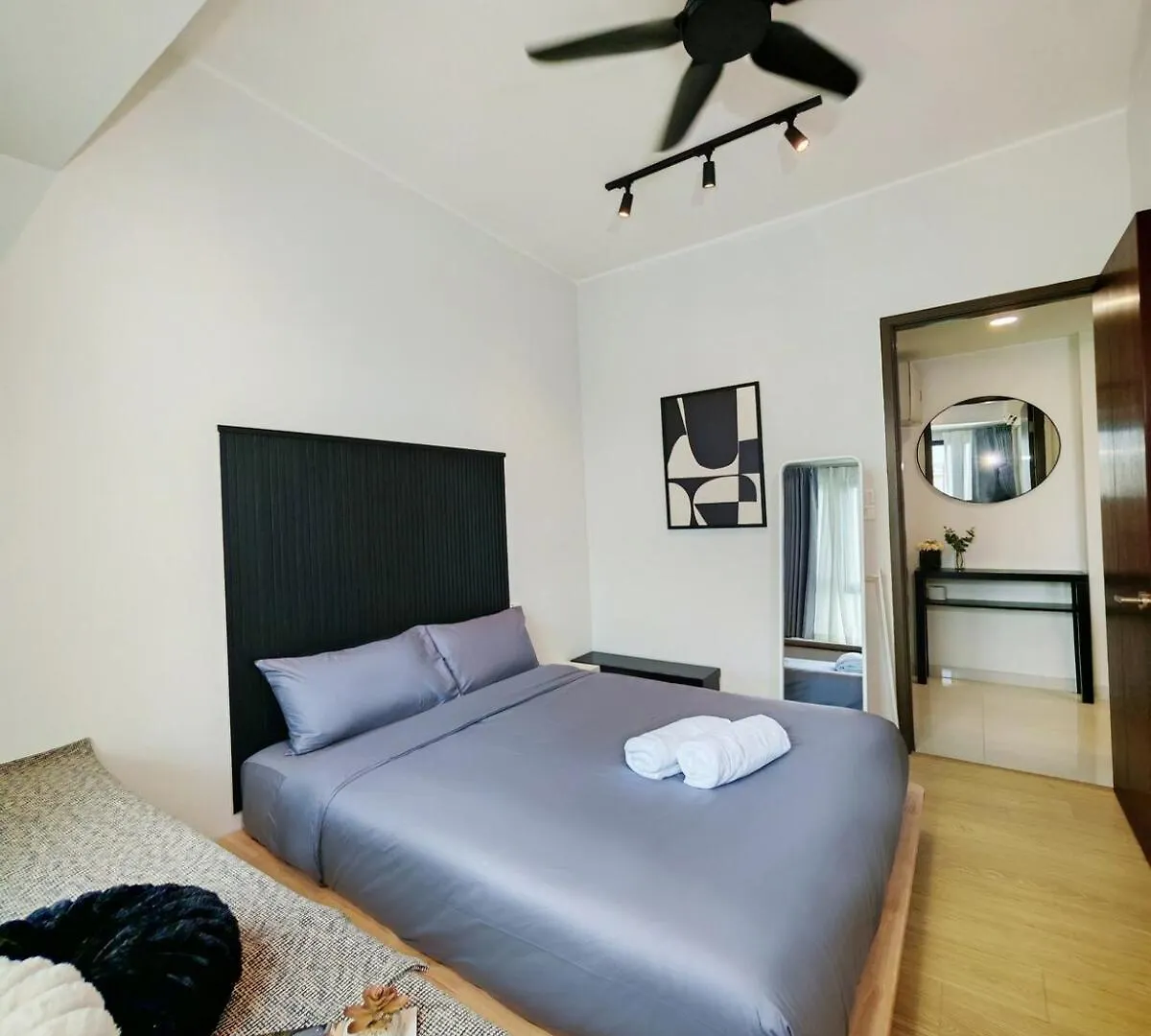 Danga Bay 2Br - Mj Black Or White - Walk To Beach Johor Bahru Apartment