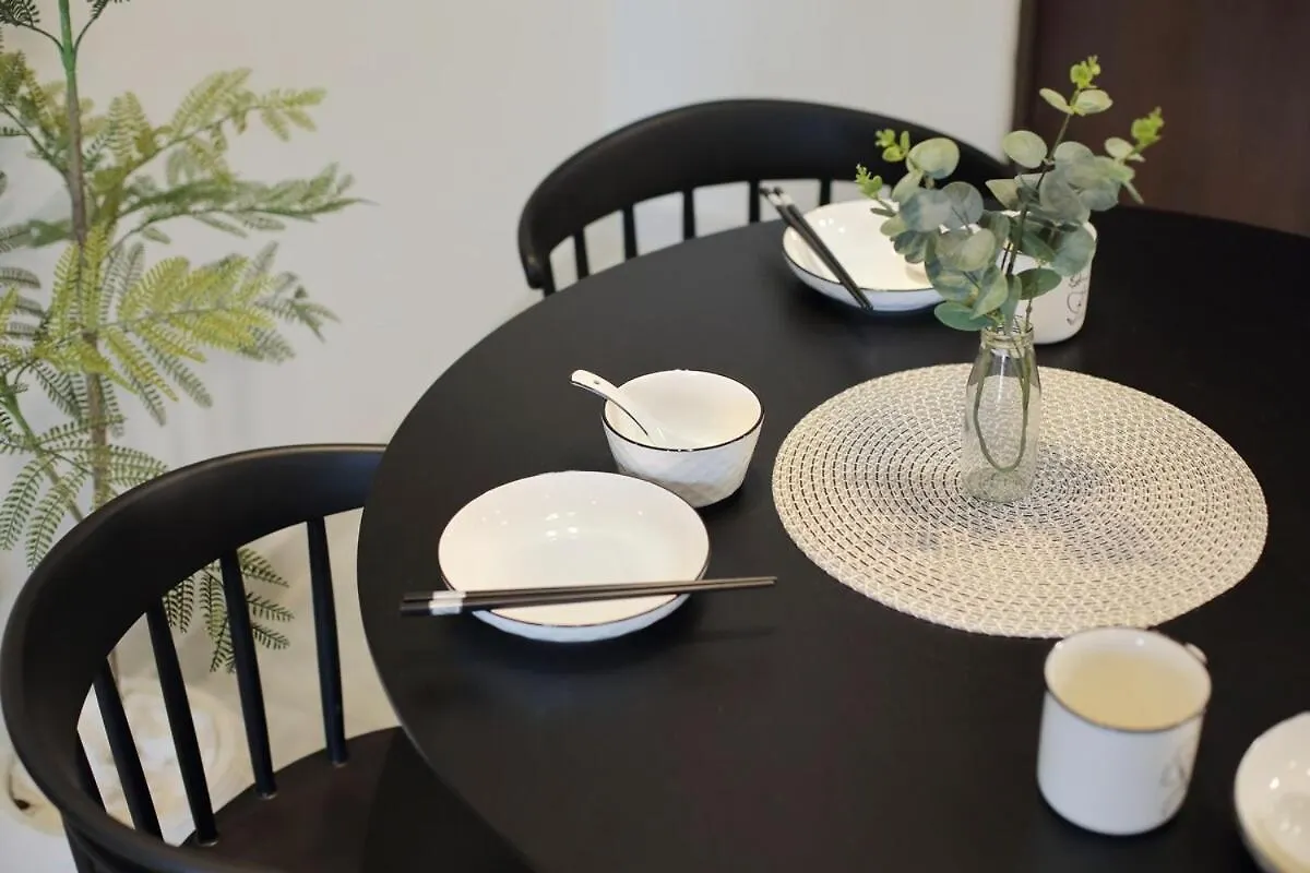 Apartment Danga Bay 2Br - Mj Black Or White - Walk To Beach Johor Bahru